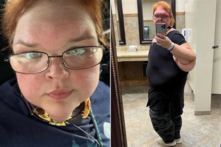 ‘1000-Lb. Sisters’ Star Tammy Slaton’s Weight Loss Selfie: Photos – Hollywood Life