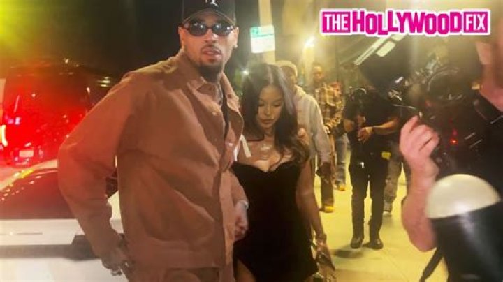 Ammika Harris Gets Love From Chris Brown On Sexy New Pics In Halter Top: ‘A Ting’