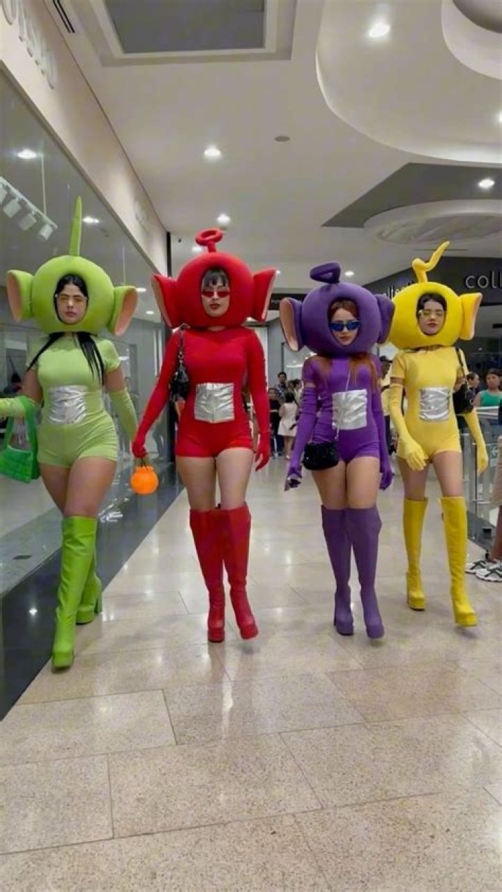 Ariana Madix Dresses as Po from Teletubbies for Halloween 2023: Video – Hollywood Life