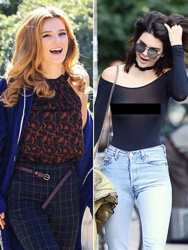 Bella Thorne’s Nipple Piercing Like Kendall Jenner – Hollywood Life
