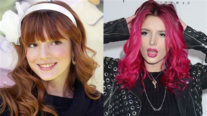 Bella Thorne’s Transformation: From Disney Darling To Sexy Starlet