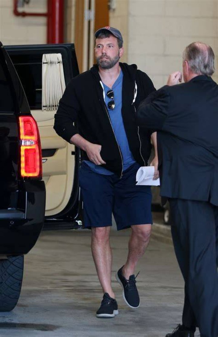 Ben Affleck Entering Rehab — Photos