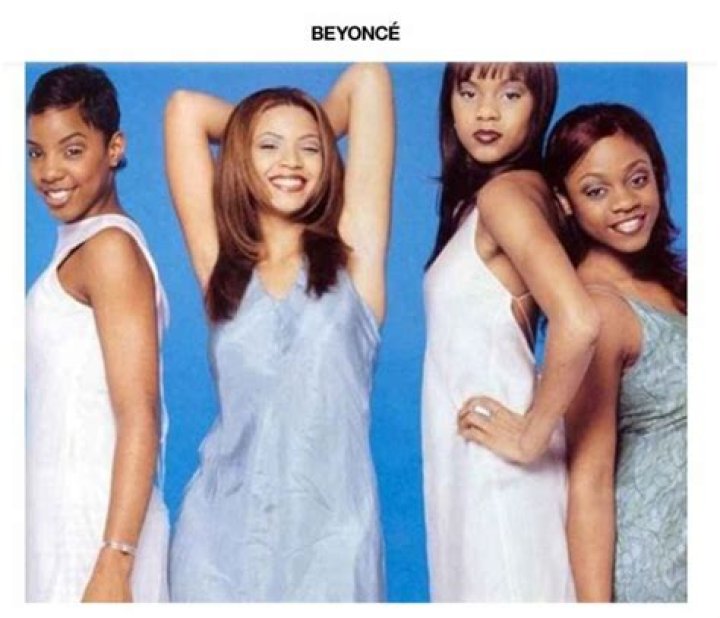 Beyoncé’s Throwback Destiny’s Child Photos