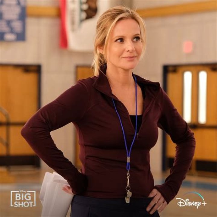 ‘Big Shot’s Jessalyn Gilsig: Holly Will Realize Her ‘Strengths’ As A Coach After John Stamos’ Arrival
