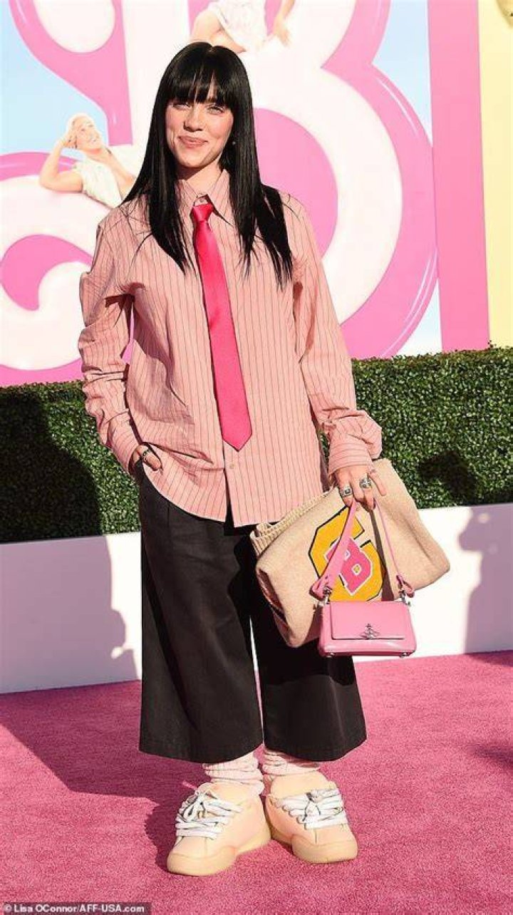 Billie Eilish Dresses As Barbie For ‘What Was I Made For’ Video: Watch – Hollywood Life