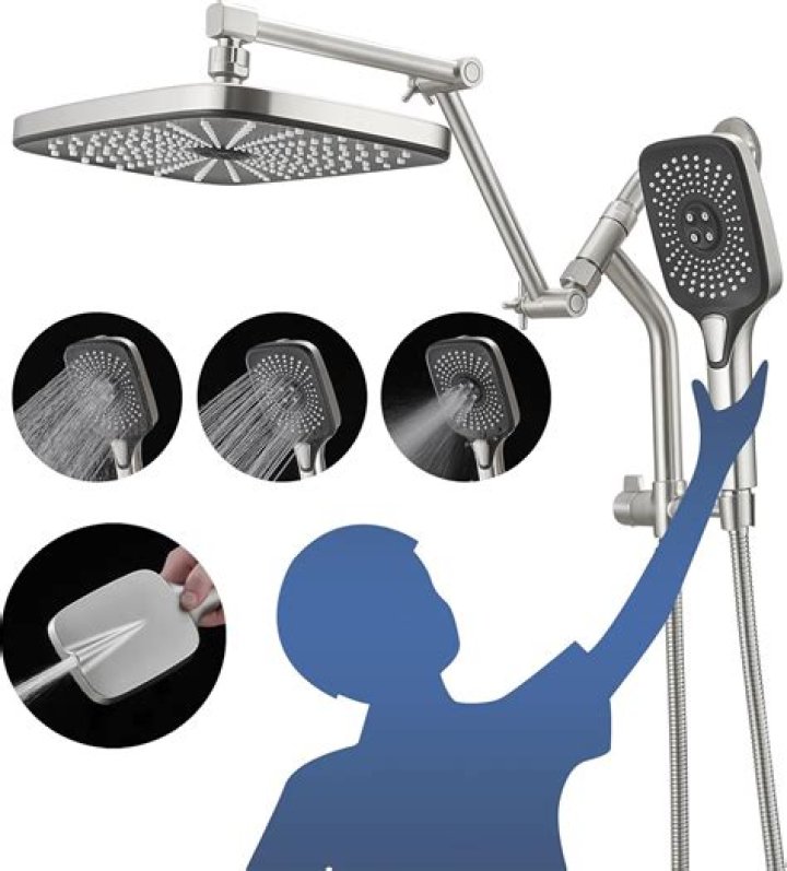 Bring The Spa To Your Home With This High-Powered Rain Shower Head For Just $30
