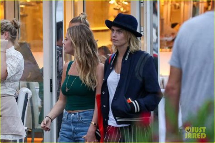 Cara Delevingne & Ashley Benson Share A Sweet Kiss As They Enjoy Romantic Saint Tropez Vacation