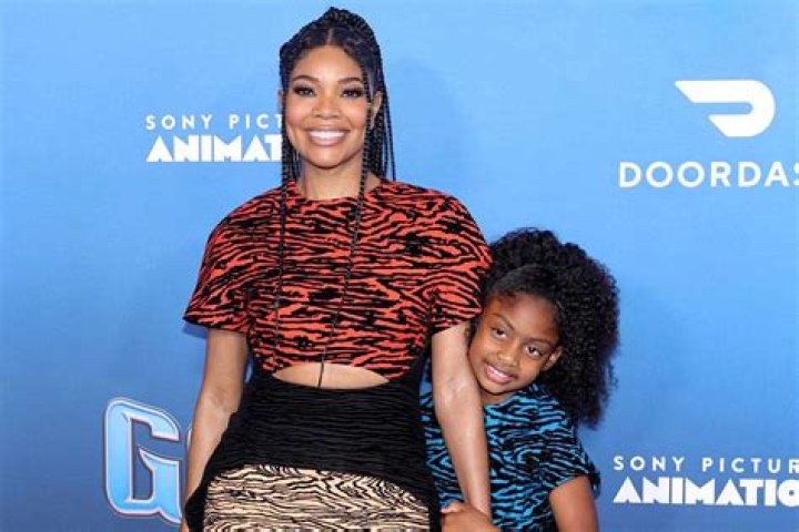 Gabrielle Union Scares Daughter Kaavia, 1, In Adorable Video Filmed By Dwyane Wade