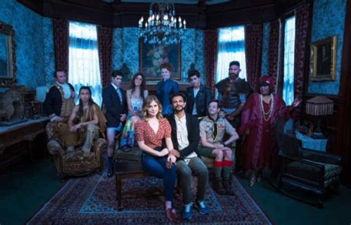 ‘Ghosts’ — Photos Of The Spooky CBS Comedy Series – Hollywood Life