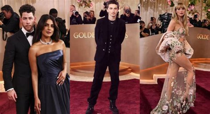 Golden Globes — See Every Celebrity Who Changed Dresses