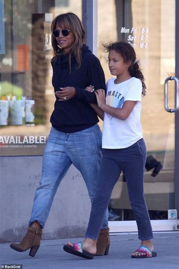 Halle Berry Sends Love To Daughter Nahla On 13th Birthday With Sweet Throwback Pic & Message