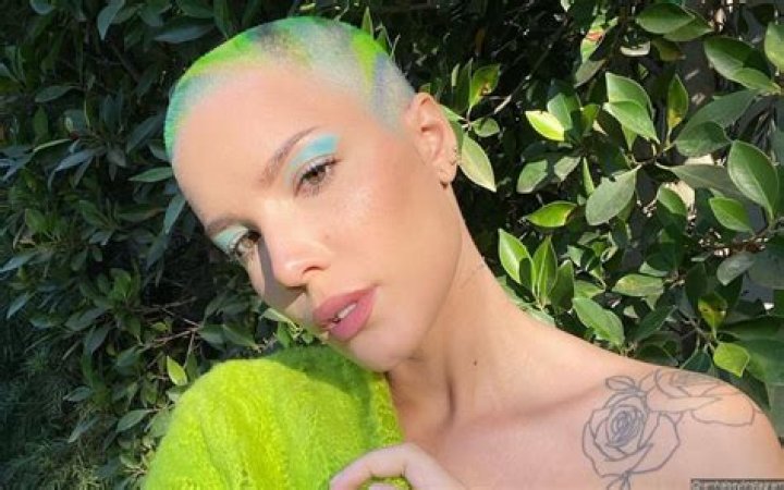 Halsey Shows Off Postpartum Stretch Marks & New Photos Of Baby Ender 3 Weeks After Giving Birth