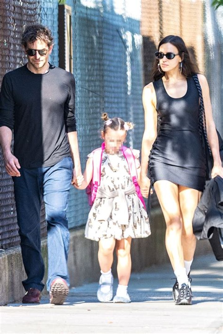Irina Shayk Flashes A Huge Smile While Out With Daughter, 4, After Kanye West Getaway
