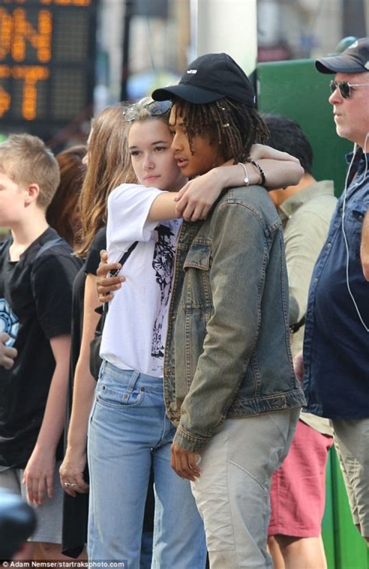 Jaden Smith & Sarah Snyder Put Cheating Rumors To Rest Again With Sweet PDA: Pic