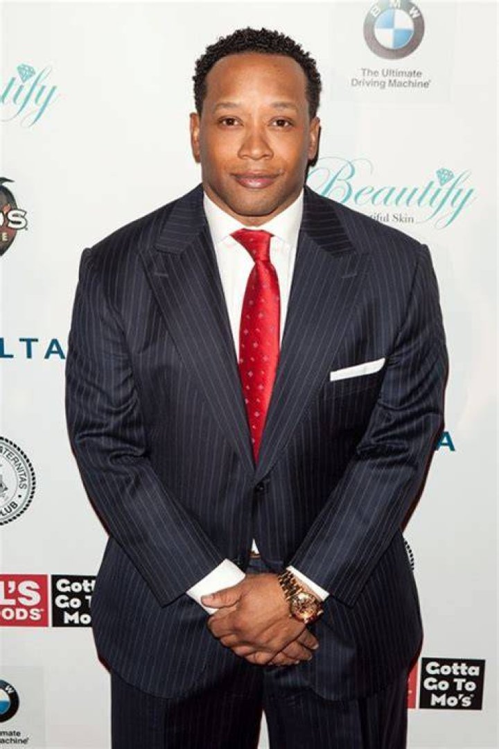 Jamal Anderson — PICS
