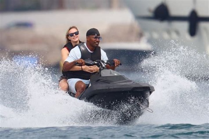 Jamie Foxx Spotted Out With Mystery Blonde As Ex Katie Holmes Heats Up With Emilio Vitolo Jr.