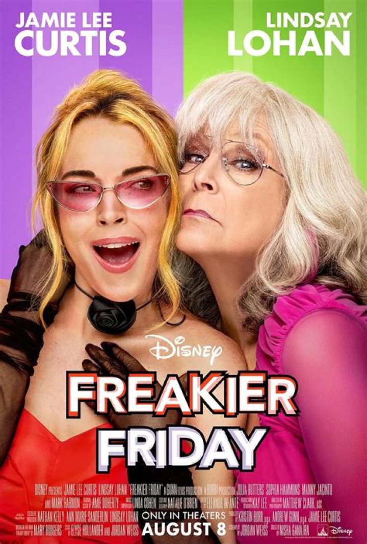 Jamie Lee Curtis, Lindsay Lohan Tease ‘Freaky Friday’ Sequel in Reunion – Hollywood Life