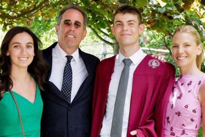 Jerry Seinfeld Is a Proud Dad at His Son Shepherd’s High School Graduation: See Family Photo