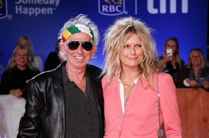 Keith Richards’ Wife Glows – Hollywood Life