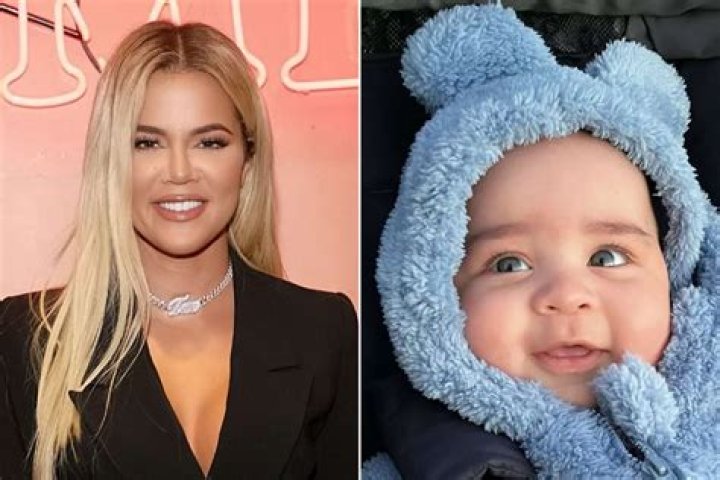 Khloe Kardashian Shows Son’s Face For The First Time: Photo – Hollywood Life