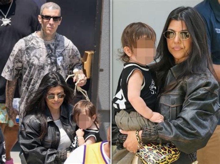 Kourtney Kardashian & Travis Barker Reveal Baby Rocky Was Conceived ‘One Year Ago’ on Valentine’s Trip