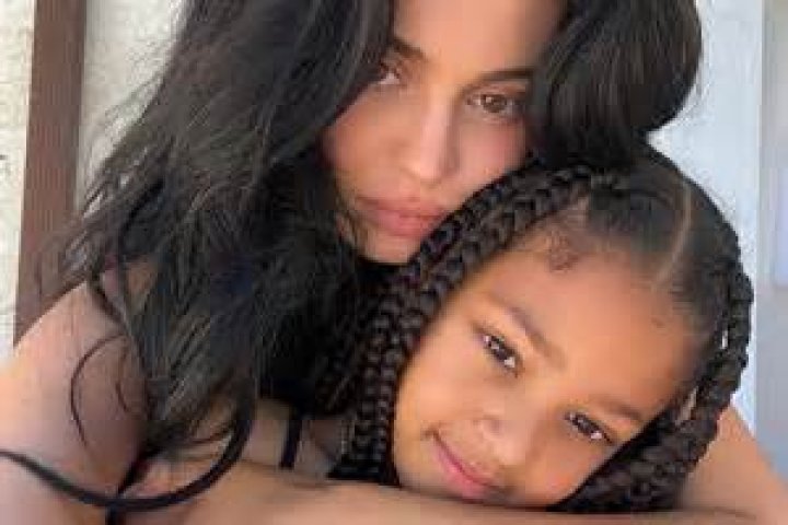 Kylie Jenner & Stormi Webster, 3, Rock Matching $350 Versace Bikinis on Tropical Vacation