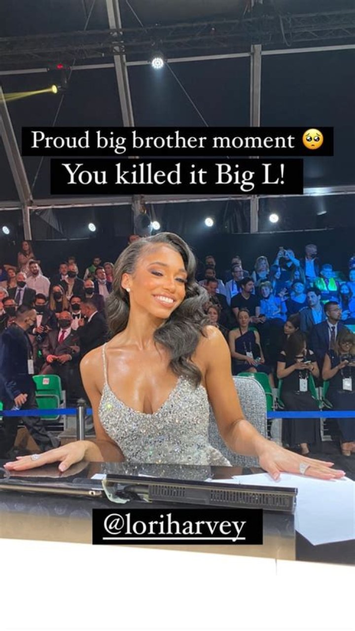 Lori Harvey Sparkles At Miss Universe 2021: Photos – Hollywood Life