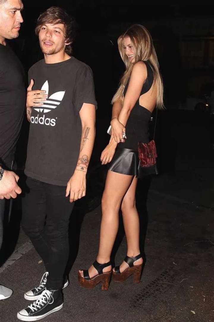 Louis Tomlinson & Briana Jungwirth: The Unromantic Way He Approached Her When They Met
