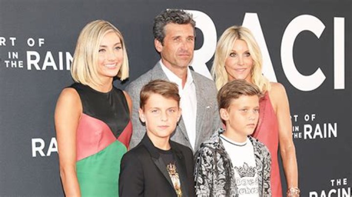 Meet His Three Children Here – Hollywood Life