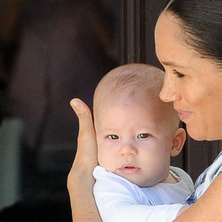 Meghan Markle Carries Smiling Baby Archie, 4 Mos., While Meeting Desmond Tutu: ‘Arch Meets Archie’
