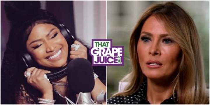 Nicki Minaj Drags Melania Trump: You Need A Bad B-tch, Not A ‘Melania’ — Watch