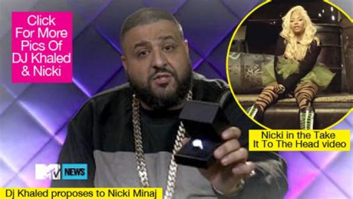Nicki Proposes A ‘Minaj’ – Hollywood Life