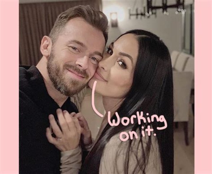Nikki Bella Confirms She’s In Therapy With Artem & Reveals 1 Of the Issues They’re Working On