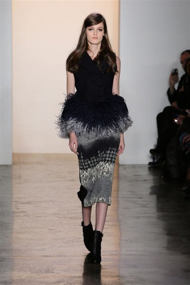 Peter Som Fashion Week Pics — NYFW: Fall 2014 Collection