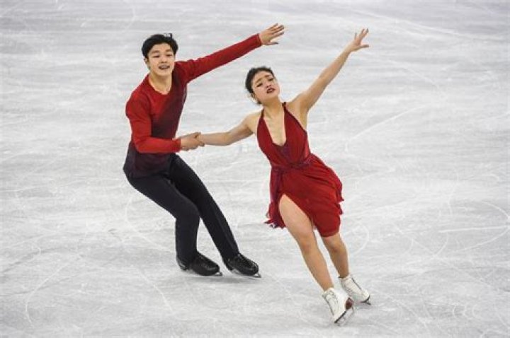Photos Of The Ice Skaters Known As ‘Shib Sibs’ – Hollywood Life
