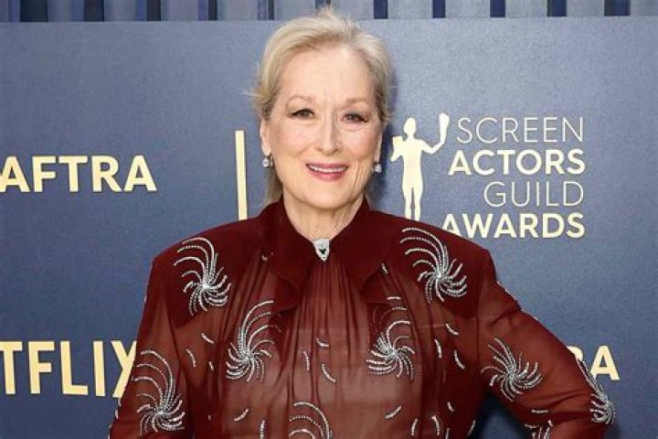 Pics Of Meryl Streep & More Winners – Hollywood Life