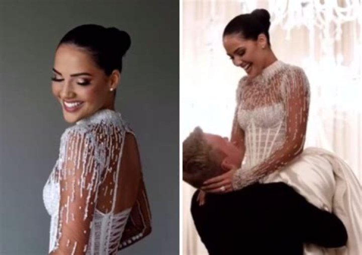 Reveals Wedding Via Instagram – Hollywood Life