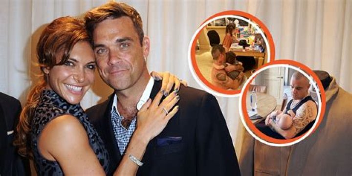 Robbie Williams & Wife Ayda Welcome 4th Child — Congrats – Hollywood Life
