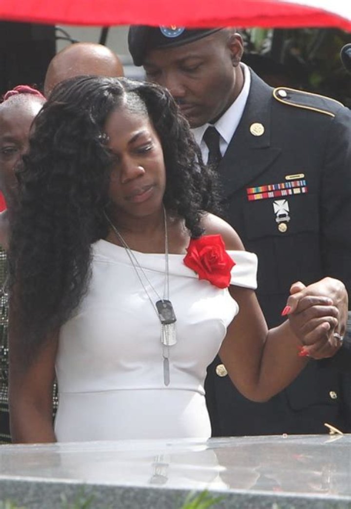 Sgt. La David Johnson’s Funeral — PICS