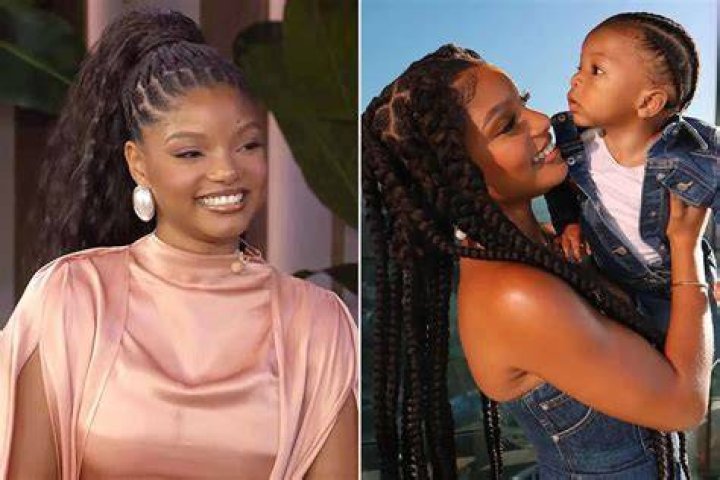 She Reveals Son Halo in First Photo – Hollywood Life
