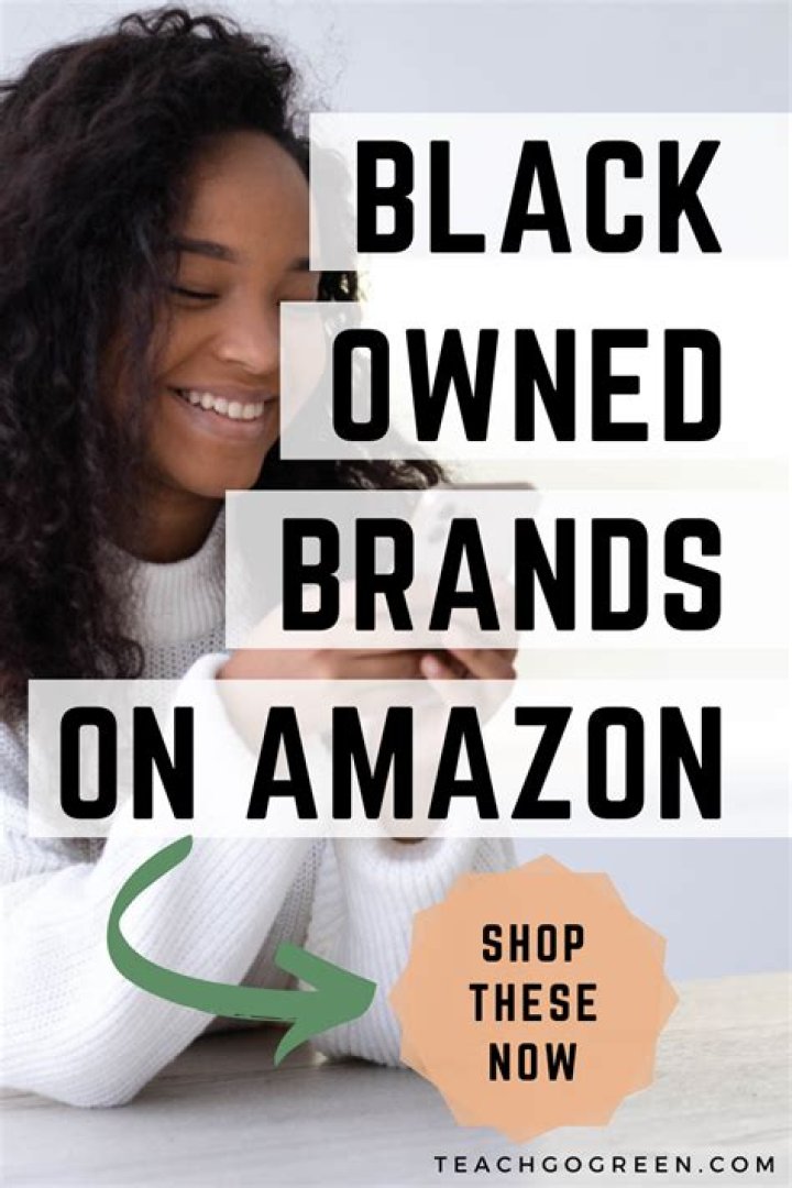 Support Black-Owned Brand on Amazon