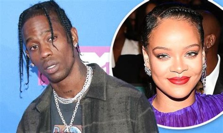 Travis Scott Dated Rihanna In Secret Before Getting Serious With Kylie Jenner, New Podcast Reveals